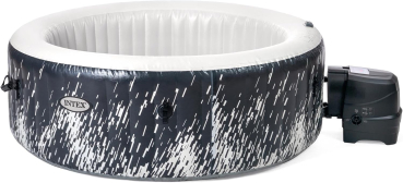 Preview: Intex Whirlpool PureSpa Glow Deluxe 4 Personen LED Multicolor